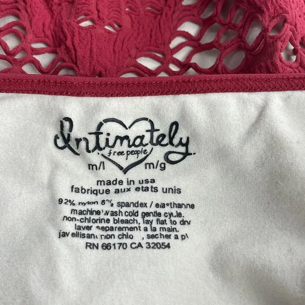 Intimately Free People Tank Medallion Bodycon Dress Size M